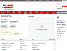 Tablet Screenshot of firmy.motoronline.cz