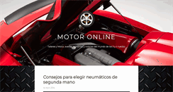 Desktop Screenshot of motoronline.org